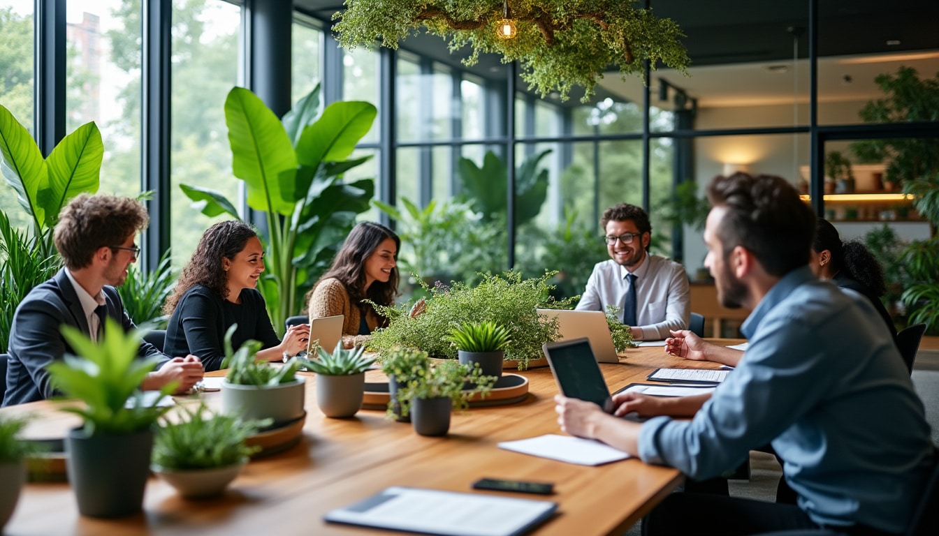 découvrez comment intégrer une stratégie éco-responsable dans votre entreprise grâce à des pratiques de développement durable. explorez des conseils pratiques, des études de cas et des ressources pour transformer votre business en un acteur engagé pour l'environnement.